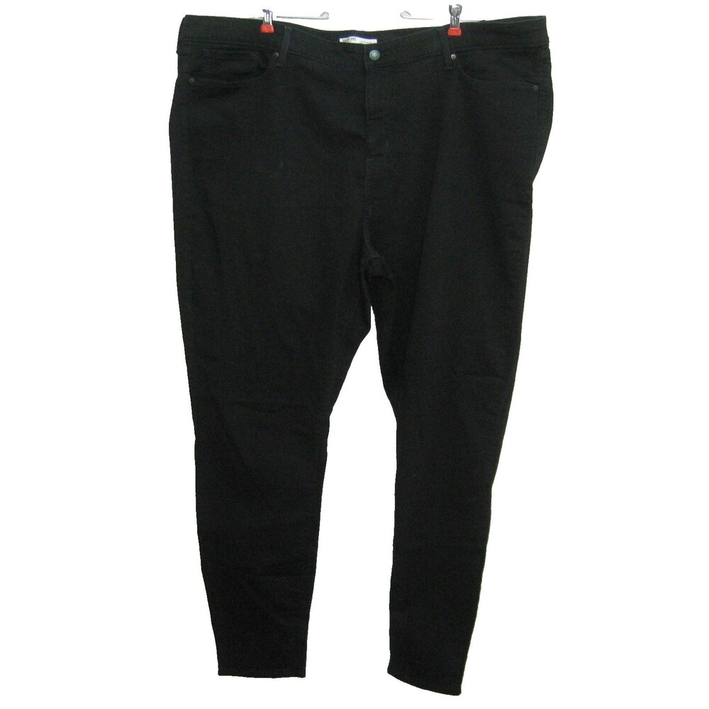 LEVI's Black Jeans Women's Size 26L Shaping High Rise Skinny Pants 5 Pockets